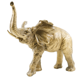 Скульптура Слон Индийский Бронзовый